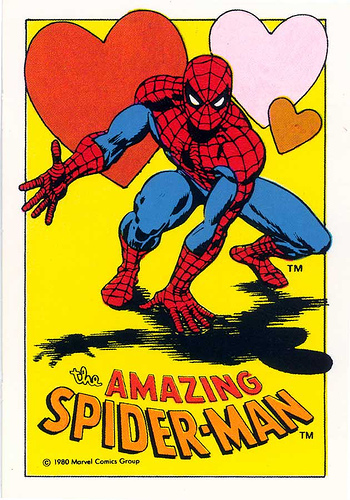 Spiderman Valentine 